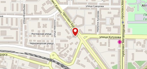 Фонбет на карте