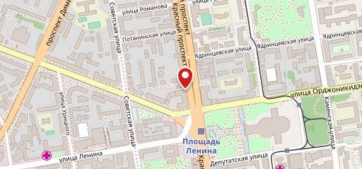 Фонбет на карте