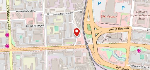 Фонд Культуры на карте