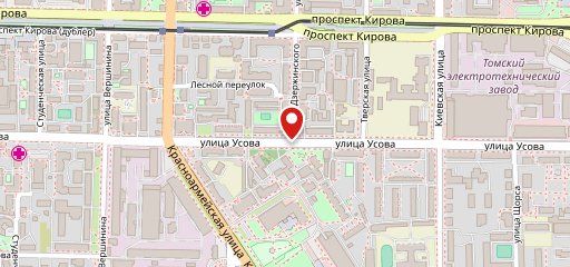 Фондю на карте