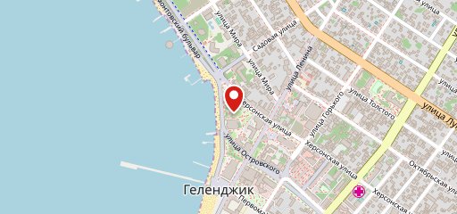 Фонтан Геленджик на карте