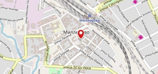 Фонтан на карте