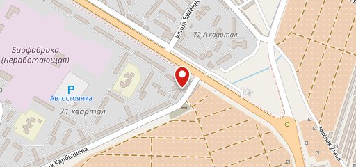 Фонтан на карте