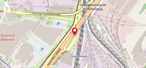 Фонтан View на карте