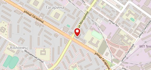 Фонтан на карте