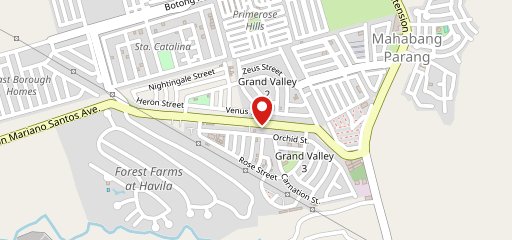 FOOD AVENUE на карте