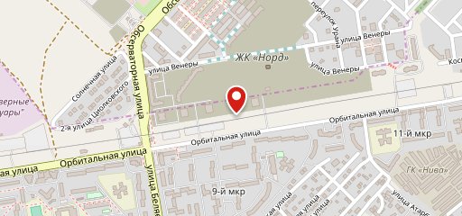 ФудБар на карте