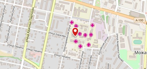 Пищеблок на карте