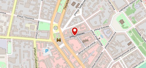 Food cafe на карте