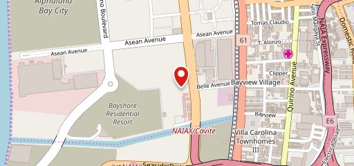 Food Club Manila, Ayala Malls Manila Bay на карте