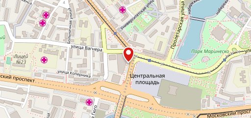 Food Court на карте