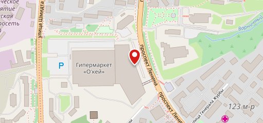 Food court на карте