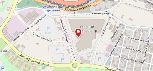 Food Court на карте
