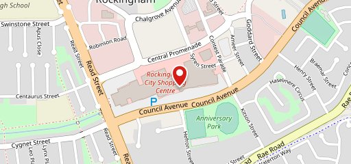 Rockingham Shopping Centre Food Court на карте