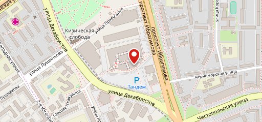 Food Court @ ТЦ Тандем на карте