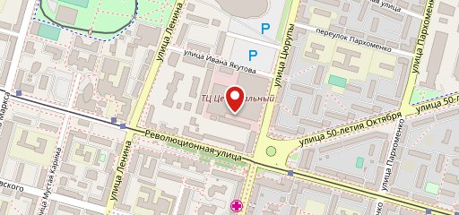 Фудкорт на карте