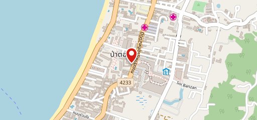 Food Delivery на карте