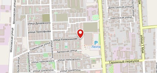 Доставка Еды на карте