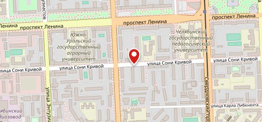 Фуд Фьюжен на карте