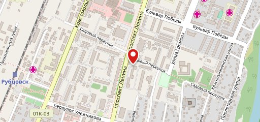 Food Hall на карте