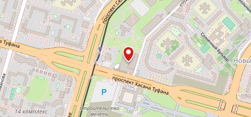 Food House - сеть быстрого питания на карте