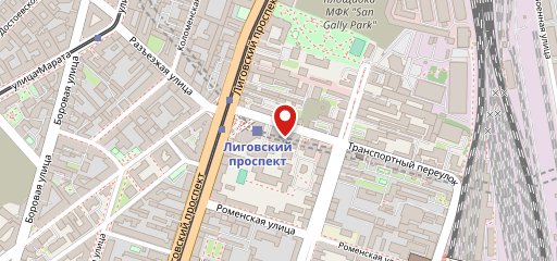 Food Hunter на карте