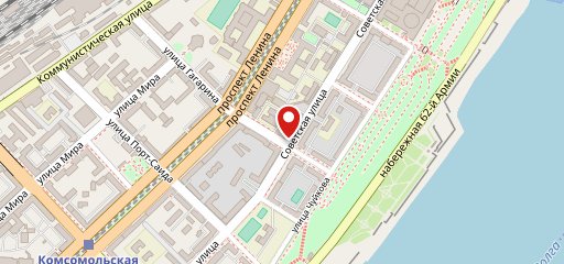 Food Hunter на карте