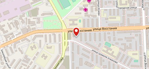 Фуд Ин Уок на карте