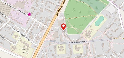 Грильяж на карте