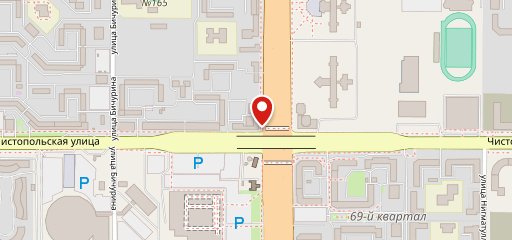 Фуд Маркет на карте