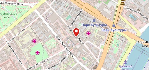 Красная Роза на карте