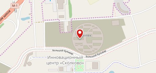 Фудхолл Сколково на карте