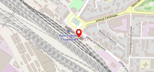 Минимаркет на карте