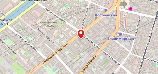 Food Master на карте