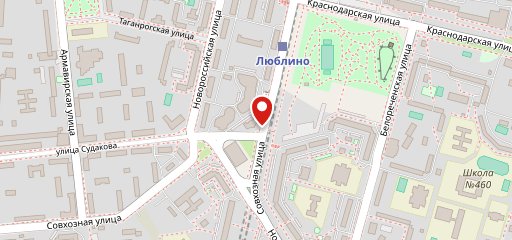 Фуд Молл на карте
