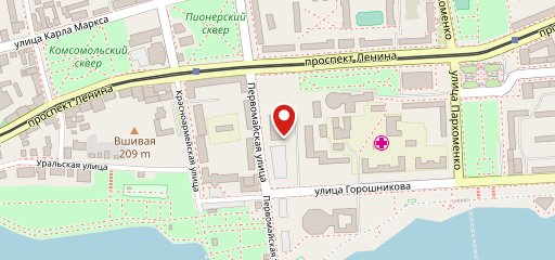 Food на карте