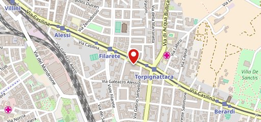Orientale Ristorante на карте