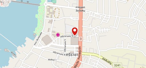The Park Restaurant & Café на карте