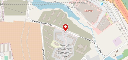 ФУД Проект на карте