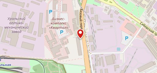 Продуктовый киоск на карте