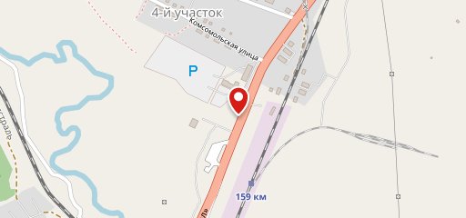Култукский острог на карте