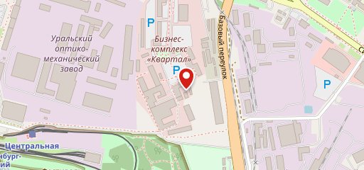 Фудстори на карте