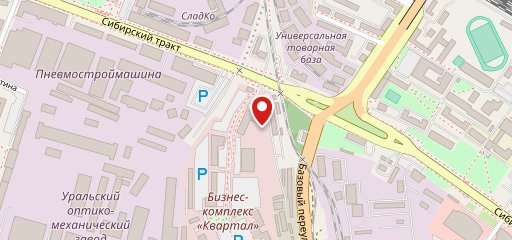 Фудстори на карте