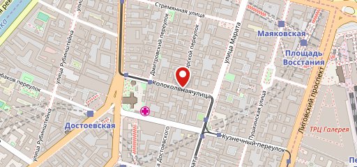 Studio на карте