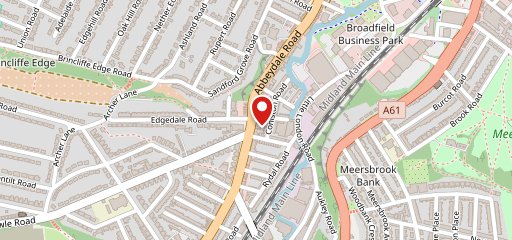 Stagio Sheffield на карте