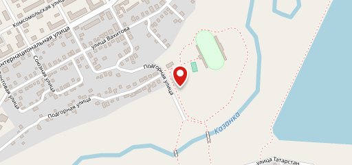 Food track на карте