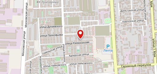 Food Zone на карте