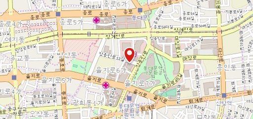 Ssada Gimbab Dongdaemun на карте