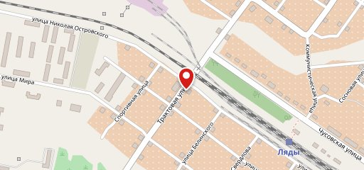#FoodClub на карте