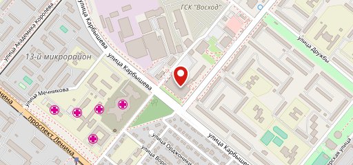 Foodcourt на карте